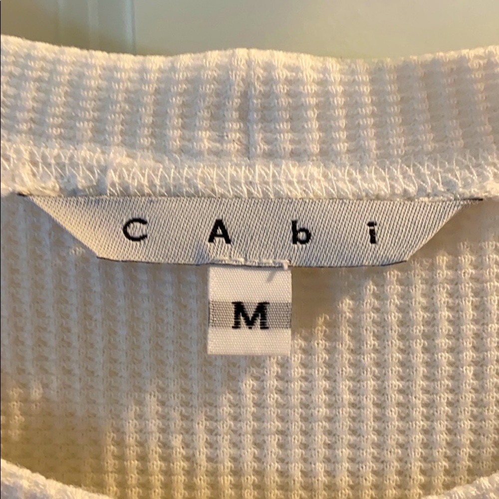 CAbi cotton top
